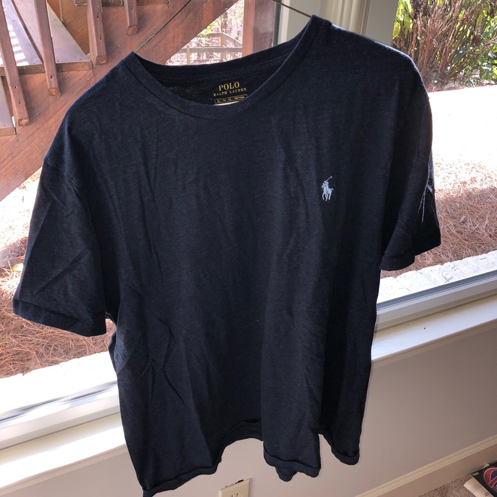 Polo Ralph Lauren T-Shirt (Dark Blue, XL)